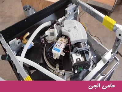 آشنایی با قطعات ماشین ظرفشویی